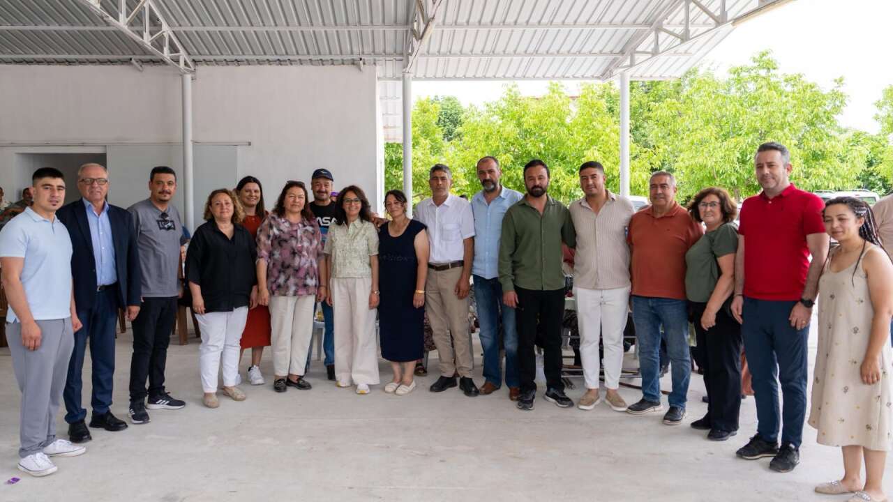 Başkan Aras Akçaova, Dağdibi ve Yeşilyurt’ta Vatandaşlarla Buluştu