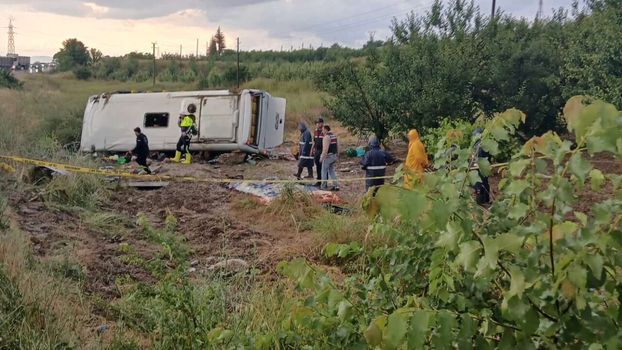 5 Kişinin Öldüğü Kazada, Hayatını Kaybedenlerin Kimlikleri Belli Oldu