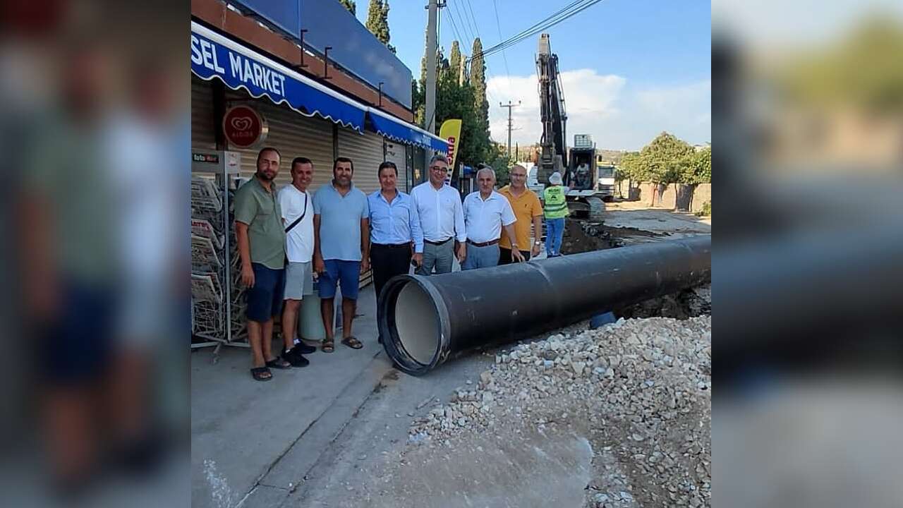 Bodrum’un Dev Su Yatırımında Sona Gelindi