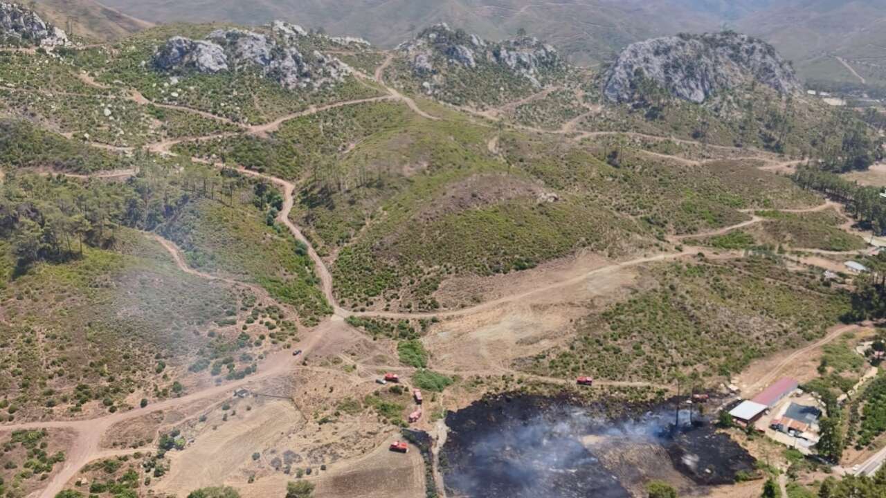 Valilikten Marmaris Yangını Sonrası Kritik Uyarı: "Yangınların Büyük Kısmı İnsan Kaynaklı"