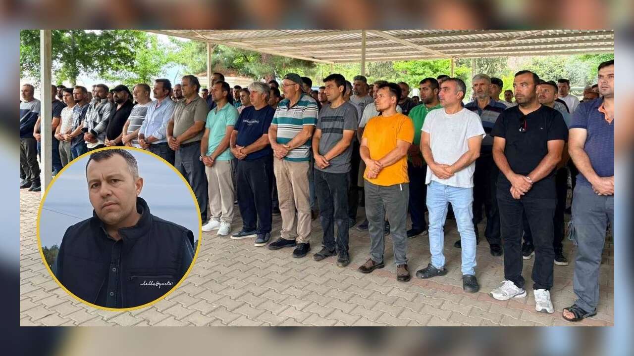 Kapı Gıcırtısı Kavgasında Hayatını Kaybeden Baba Toprağa Verildi