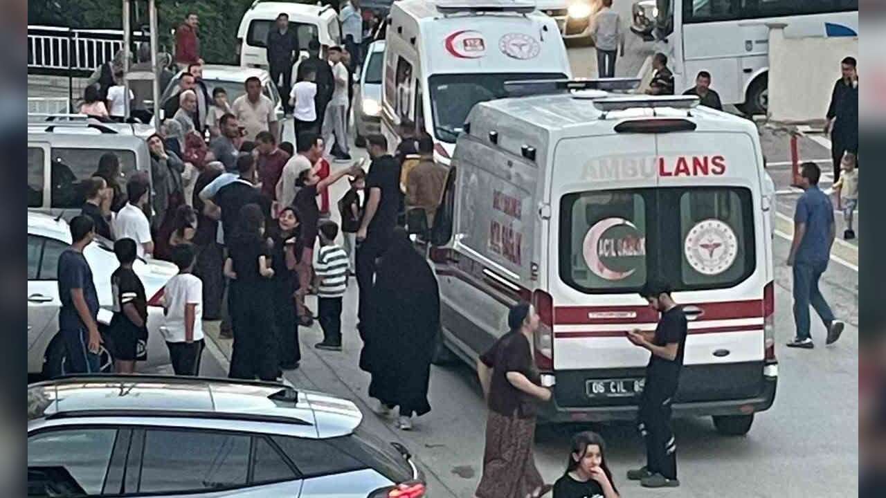 Balkondan Düşen 1 Yaşındaki Çocuk Ağır Yaralandı