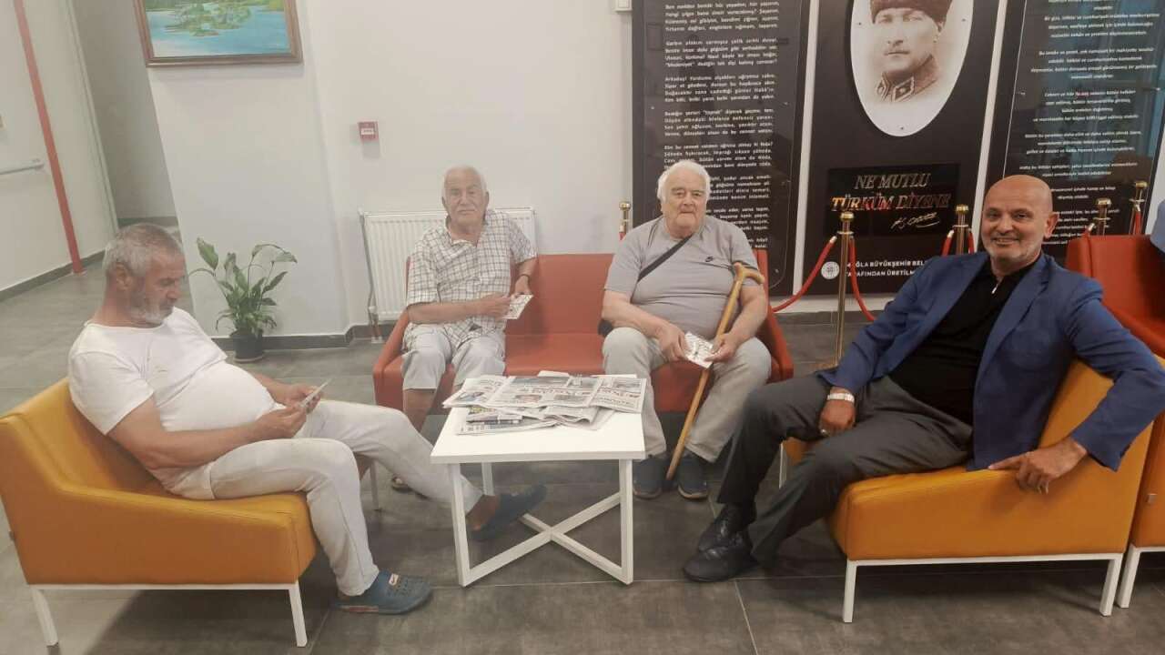 Muğla’da Babalar Günü’nde Şehit Aileleri, Gaziler ve Huzurevi Sakinlerine Anlamlı Ziyaret