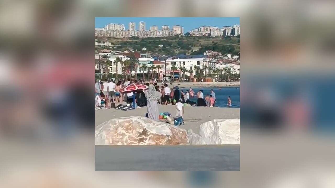 Denize Giren Çocuk Boğularak Hayatını Kaybetti