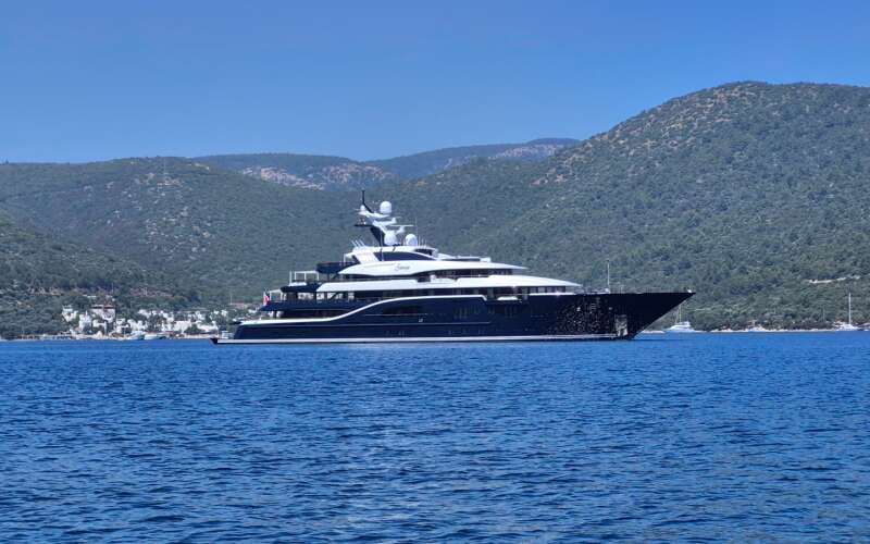 Suudi Milyarderler Bodrum'u Terk Edemiyor! 22 Milyar Tl'lik Dev Yatlar Koylara Demirledi