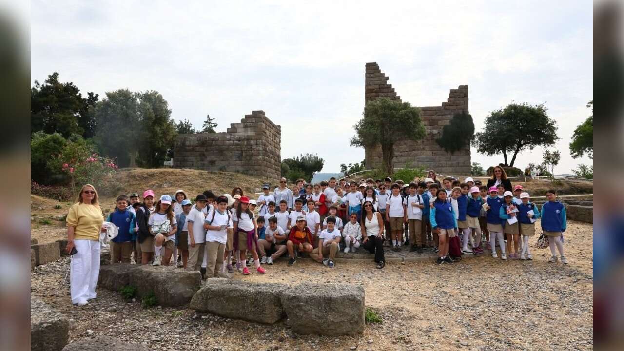 Bodrum’da Öğrenciler Kültürel Mirasla Buluştu