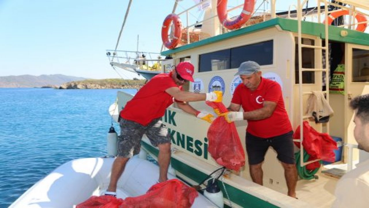 Dalış Tuzla ve Yediadalar'da devam etti