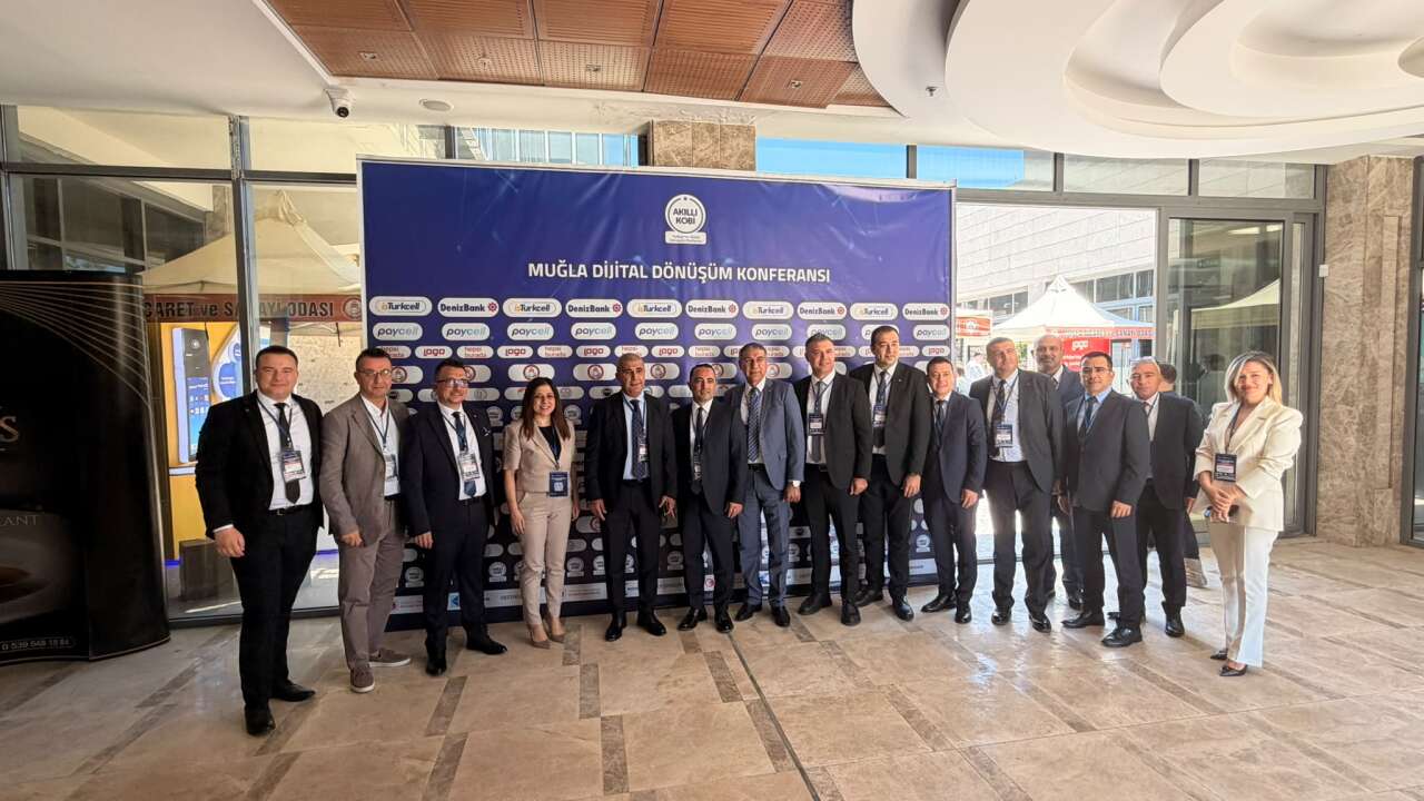 Muğla’da KOBİ’lerin Dijital Dönüşüm Yol Haritası Akıllı KOBİ Konferansı’nda Ele Alındı