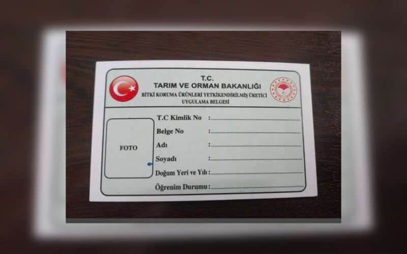 Bakanlıktan Tarımda Yeni Dönem Başlıyor: Belgesiz Üreticiye İlaç Yasağı