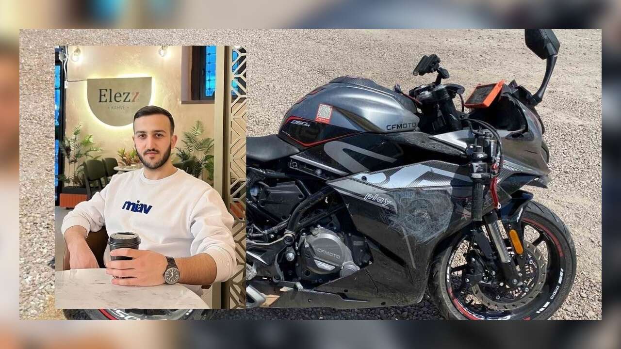 İşten Dönen Genç Motosikletli Kazada Hayatını Kaybetti