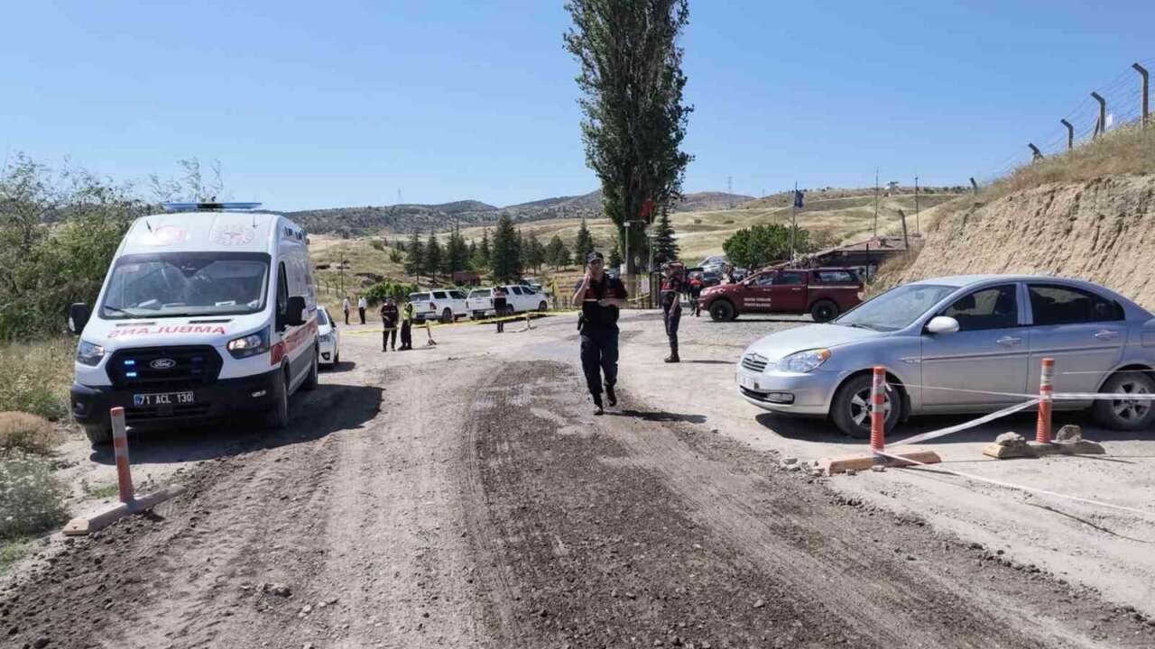 SON DAKİKA: Mühimmat Depolama ve İmha Tesisinde Patlama