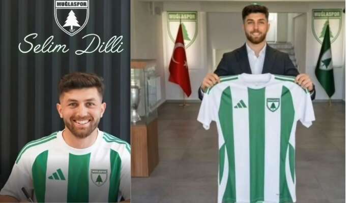 Muğlaspor’un Yeni Sezondaki İlk Transferi Selim Dilli Oldu