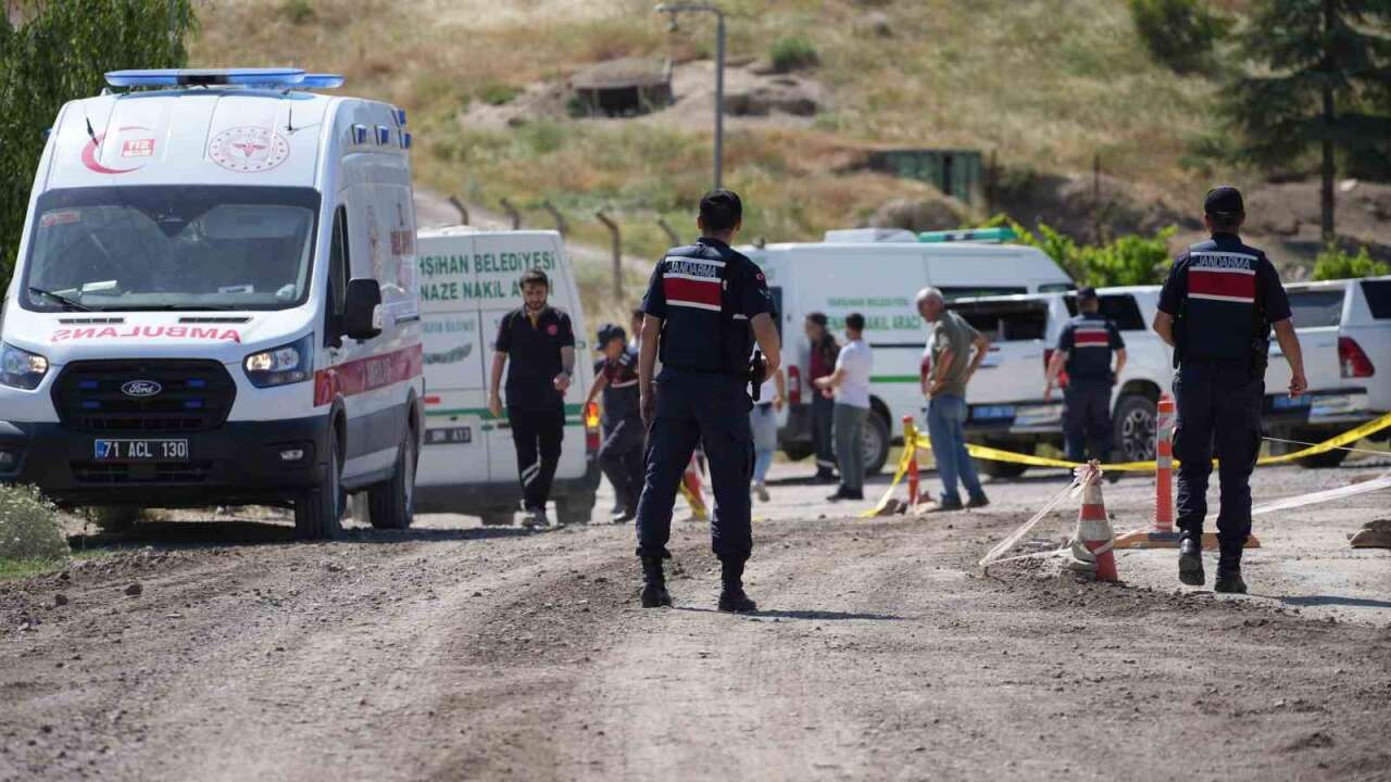 Mühimmat Patlamasında Hayatını Kaybeden 2 Kişinin Kimliği Belli Oldu