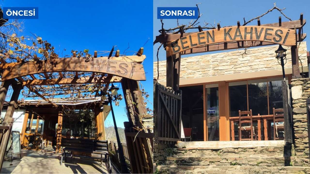 Muğla’nın Kültürel Mirası Belen Kahvesi Yeni Yüzüyle Hizmette