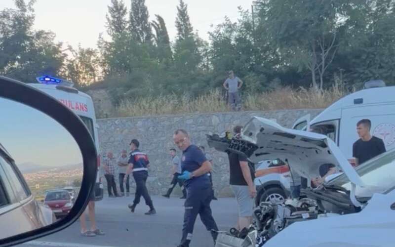 Yatağan-Milas Karayolunda Kaza: 2 Kişi Yaralandı