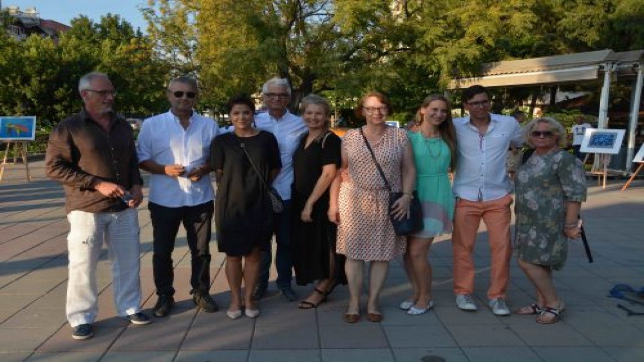 Polonyalı ressamlar Dalyan’ı resmetti