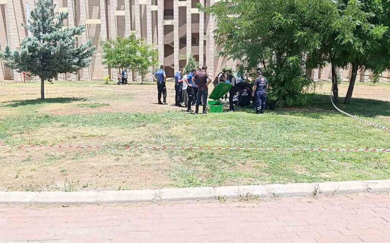 Parkta 27 Yaşındaki Genç Öl* Bulundu
