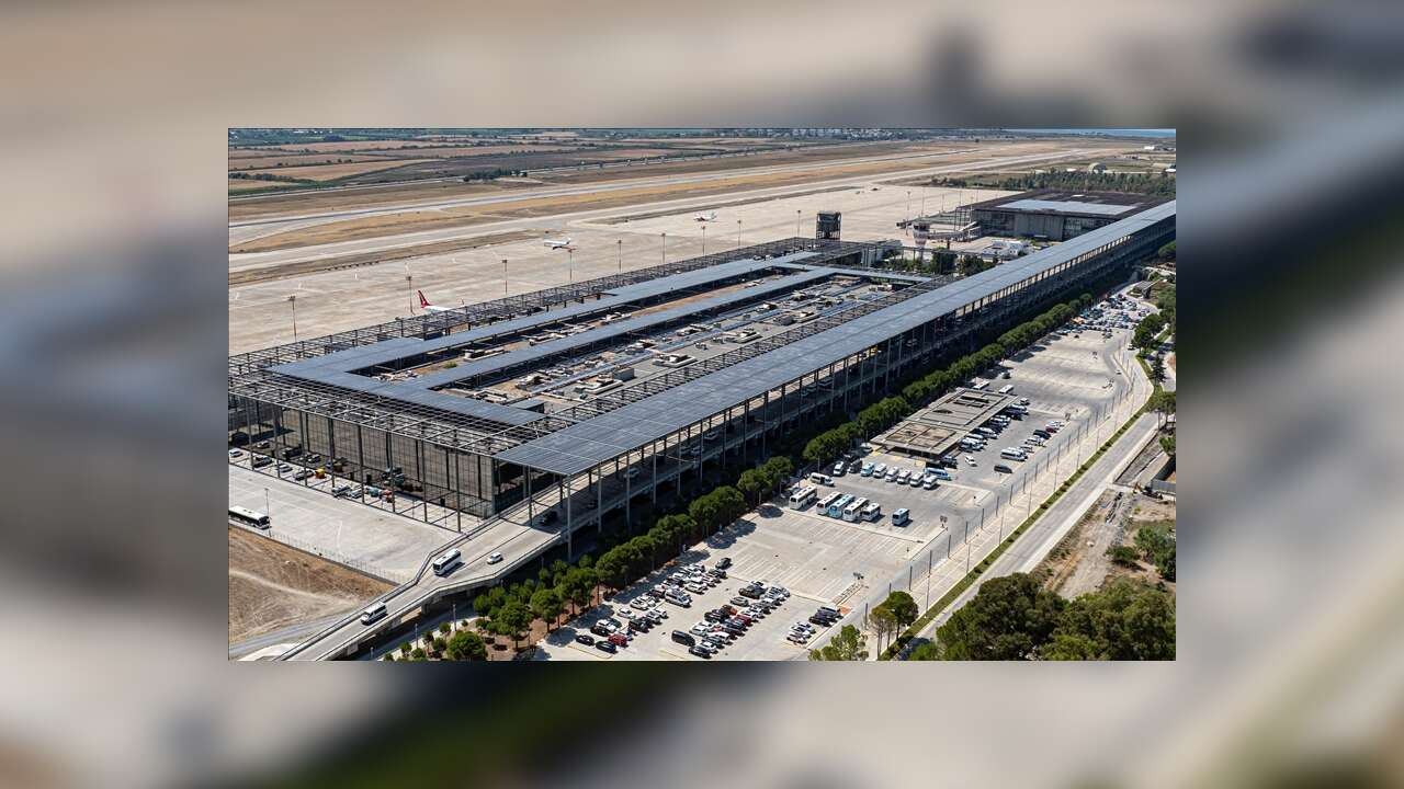 YDA Dalaman Havalimanı Elektrik İhtiyacını Tamamen Çatı GES'ten Karşılayarak Dünyada İlke İmza Attı
