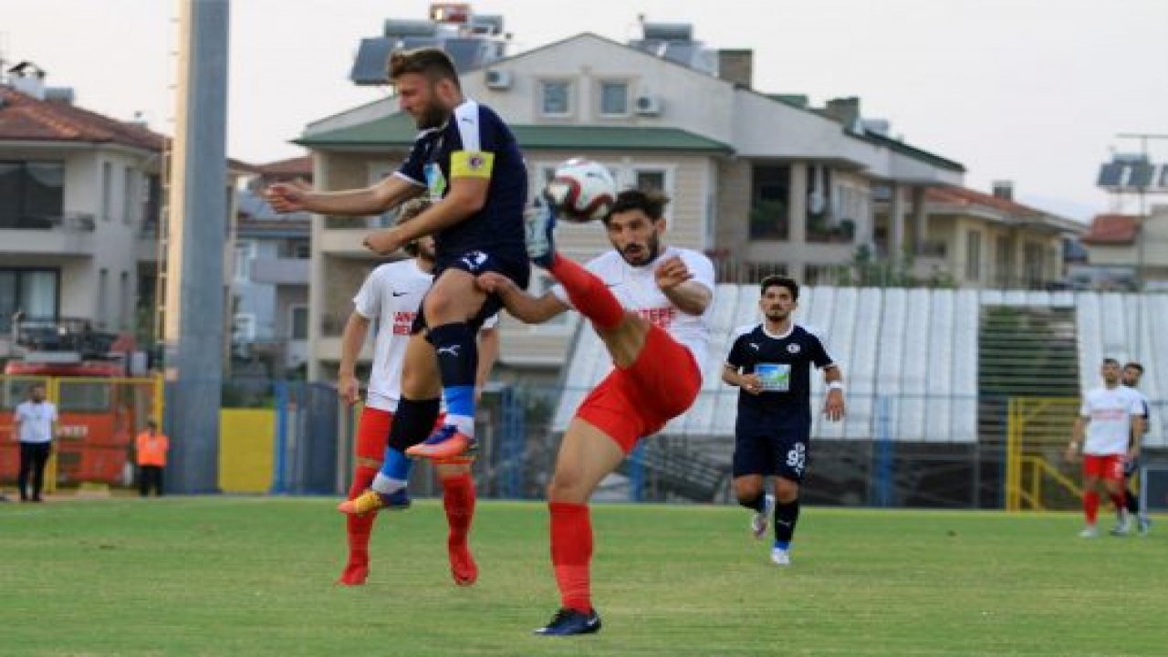 Fethiyespor: 2 - Sancaktepe Belediyespor: 0