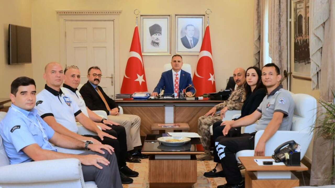 Muğla Valisi Akbıyık, Özel Güvenlik Görevlilerinin Haftasını Kutladı