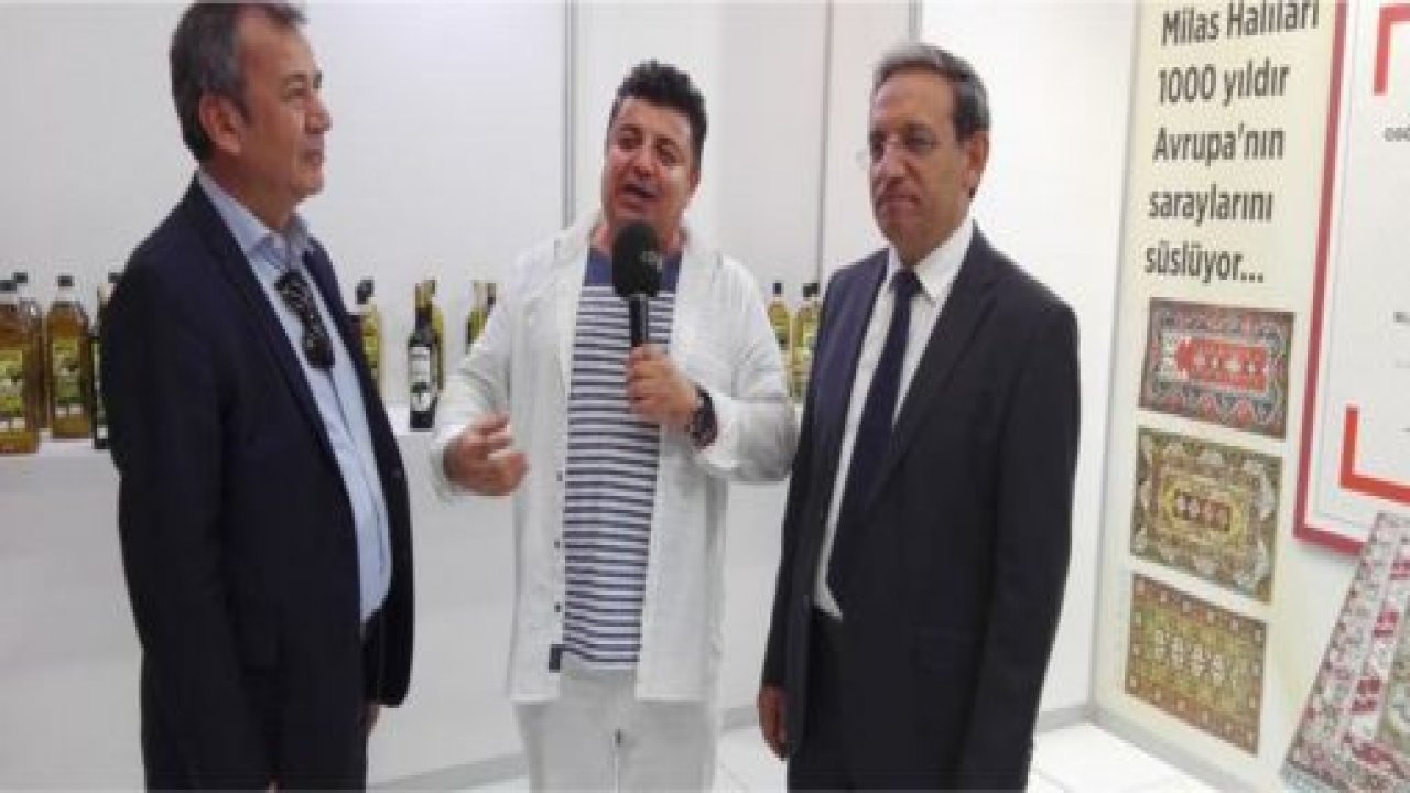 Mitso, Milas ürünlerini tanıttı