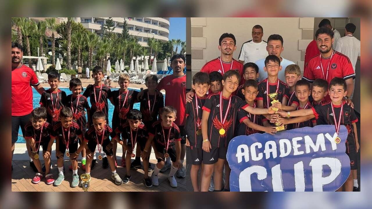 Menteşe Yıldızspor 2017 Takımı Alanya Cup’ta Namağlup Başarıya İmza Attı