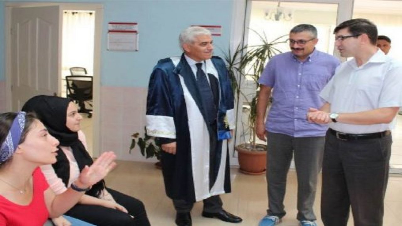 Kaymakam Projeleri   Yerinde İnceledi