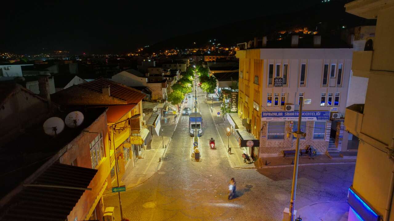Milas’ın Prestij Caddesi Modern Görünümüne Kavuştu