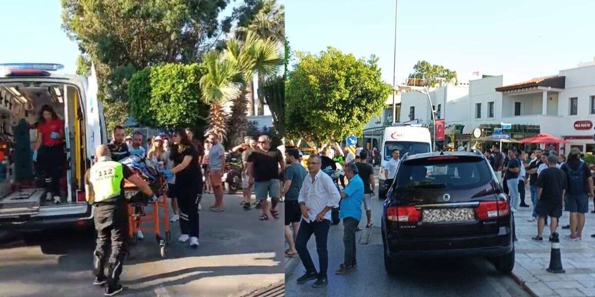 Muğla'da Eski Belediye Başkanının Kızı Trafik Kazasında Yaralandı