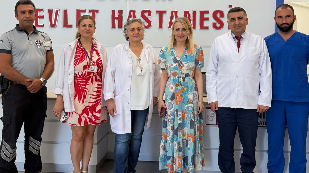 Dr. Eriş Başaran Akça Bodrum’da İncelemelerde Bulundu