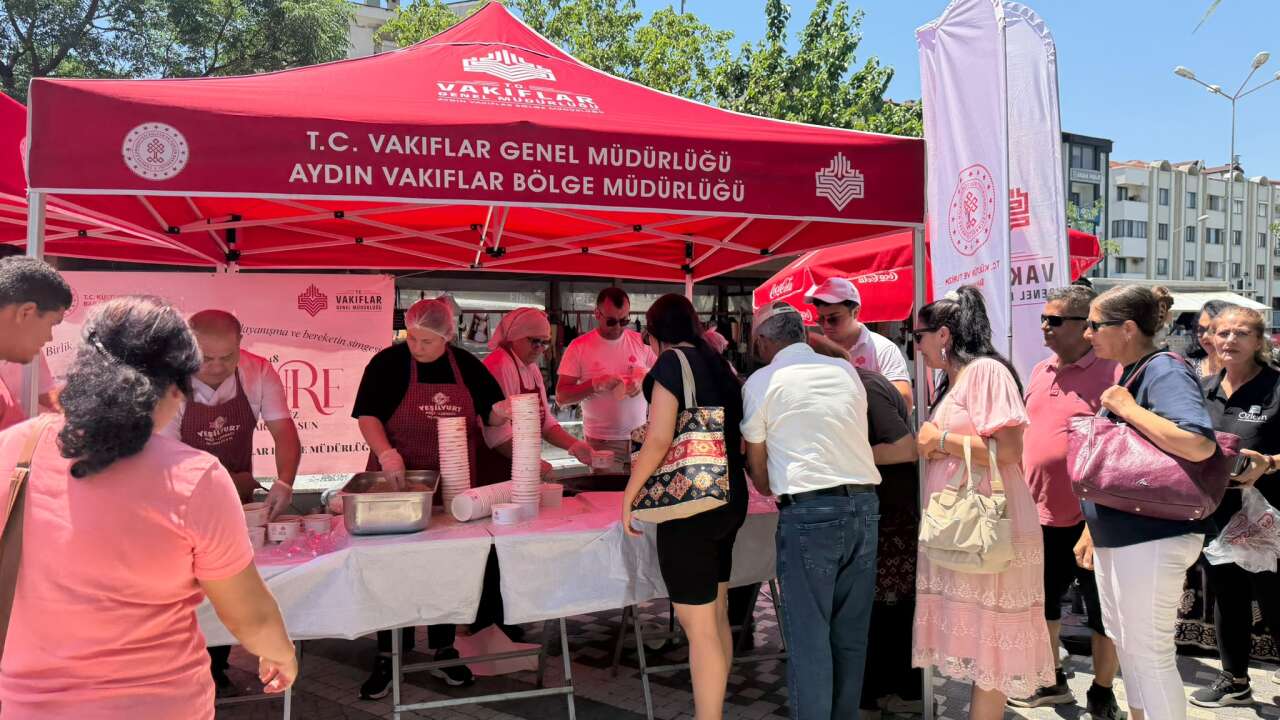 Muğla’da Muharrem Ayının Bereketi Paylaşıldı