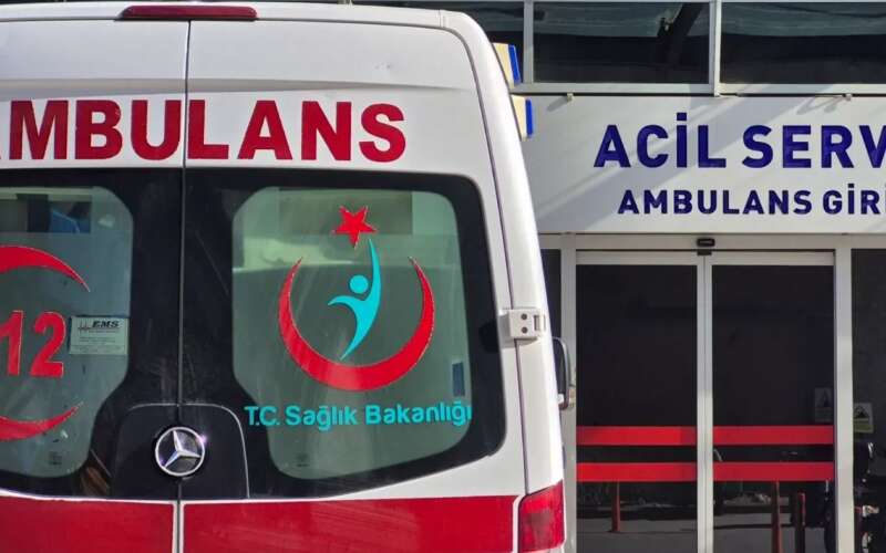 Muğla'da İnşaat Alanında Kaza, Uçurumdan Düşen Müteahhit Hastaneye Kaldırıldı
