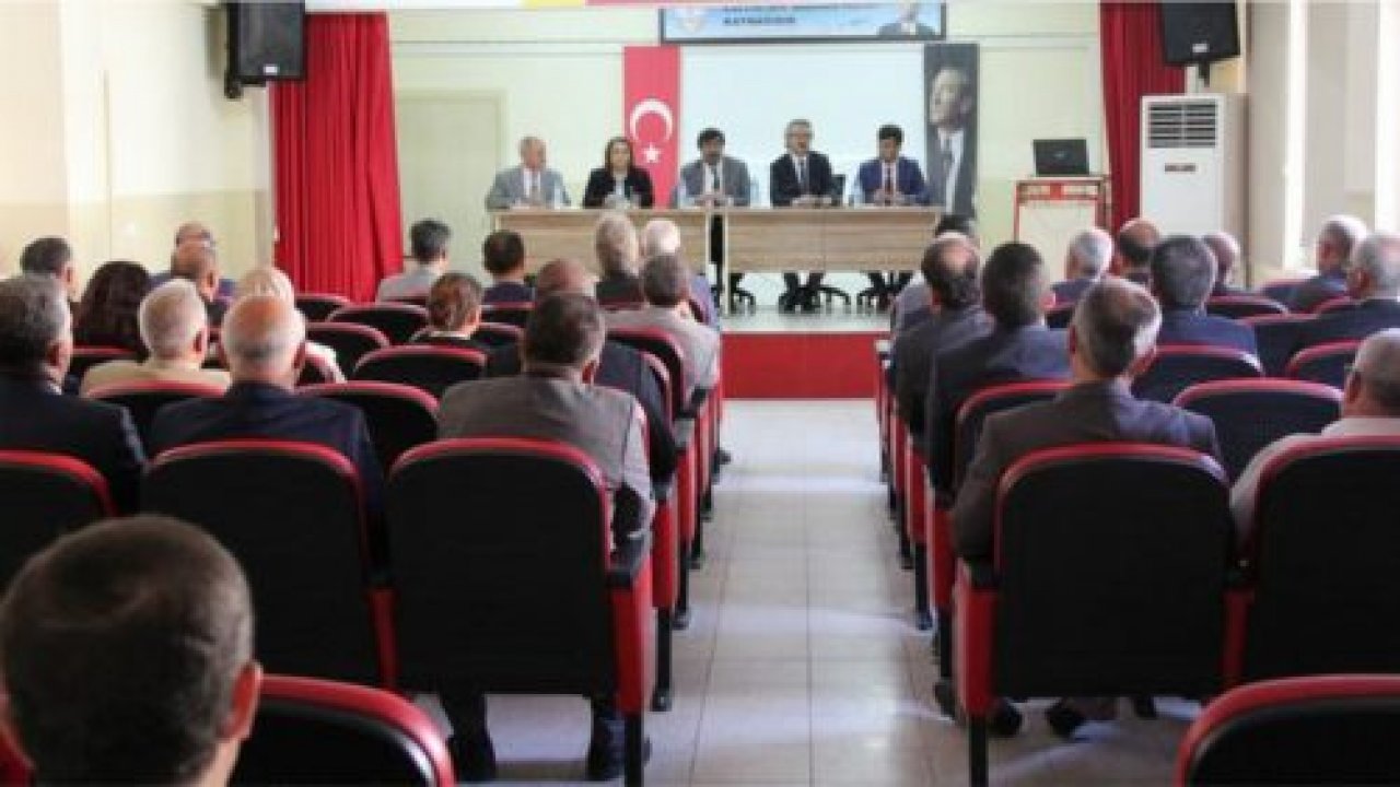 Şube Ve Okul Müdürleri Bilgilendirildi