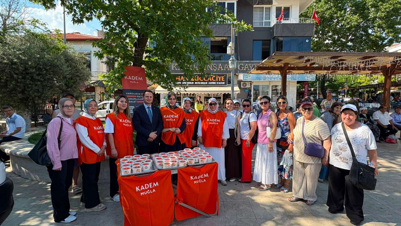 KADEM Muğla’dan Aşure İkramı: Birlik ve Beraberlik Mesajı Verildi