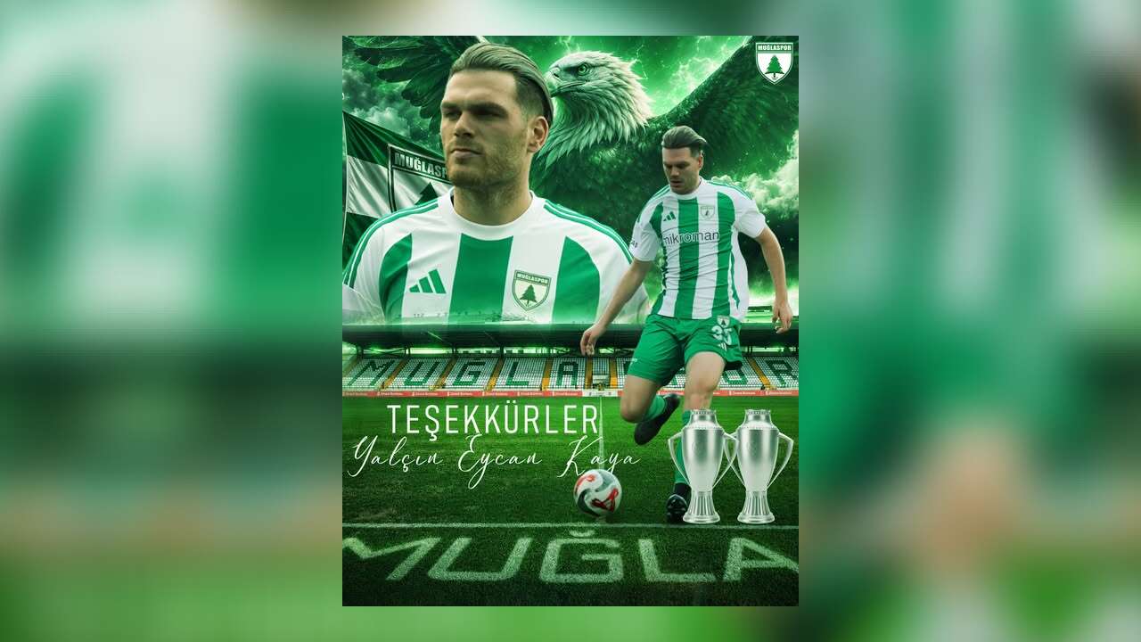 Muğlaspor’da Yalçın Eycan Kaya ile Yollar Ayrıldı