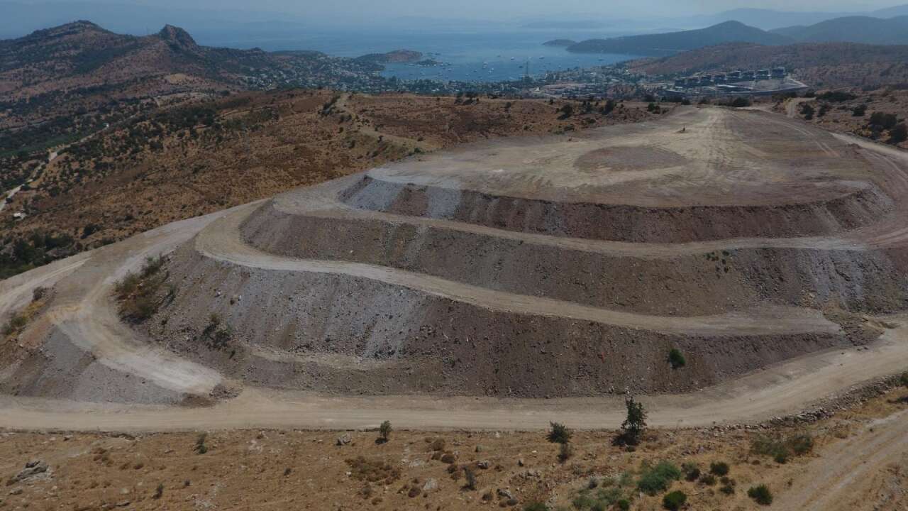 Muğla Büyükşehir Belediyesi Duyurdu: Peksimet Hafriyat ve Bağ-Bahçe Atıkları Sahası Kapatıldı
