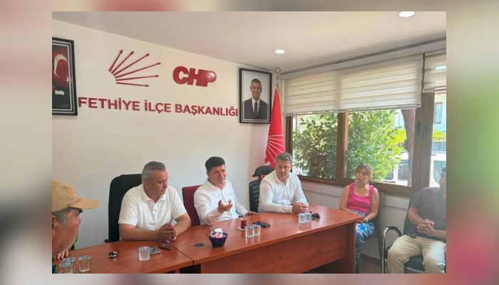 CHP Muğla İl Başkanlığı'ndan Fethiye, Dalaman, Ortaca ve Köyceğiz'e Yoğun Ziyaret
