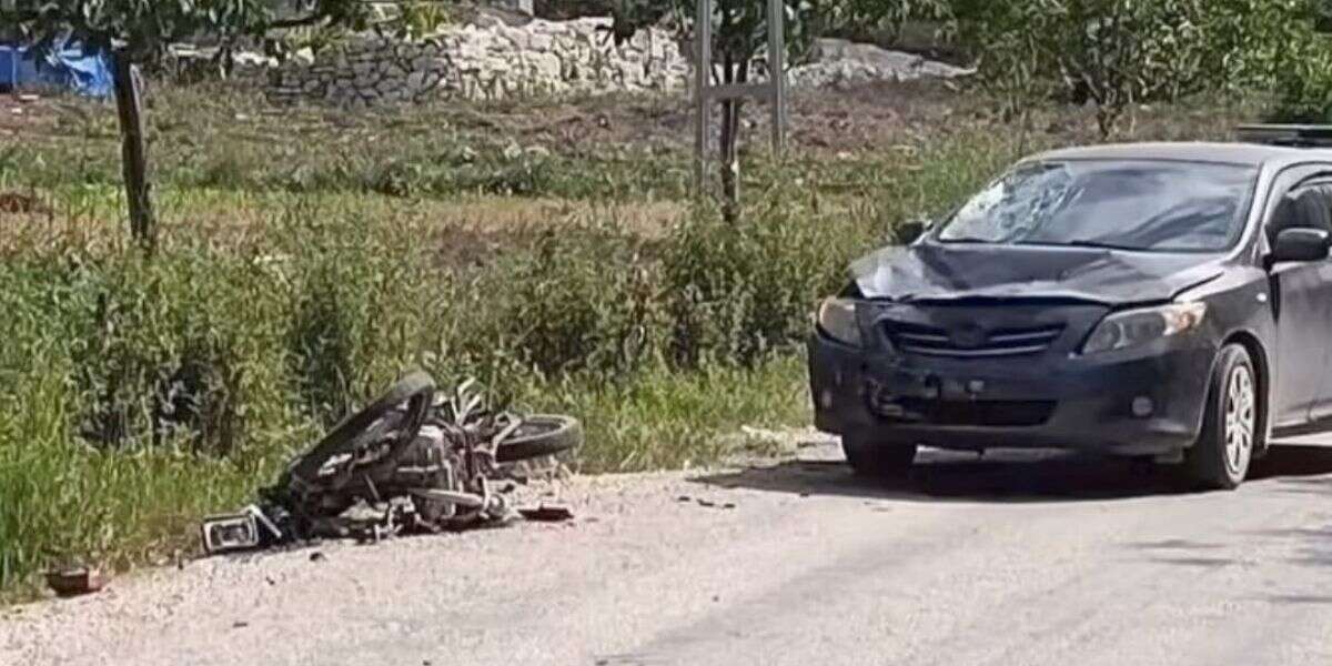 Motosiklet Kazasında 2 Genç Yaralandı