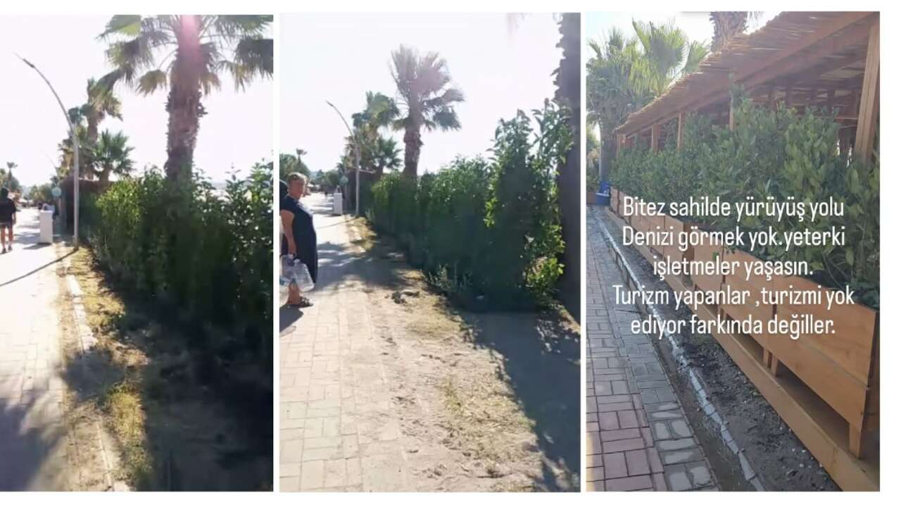 Bodrum Sahilinde Kıyı İşgali Tepkisi: Nuran Yüksel "Birileri Artık Dur Desin"