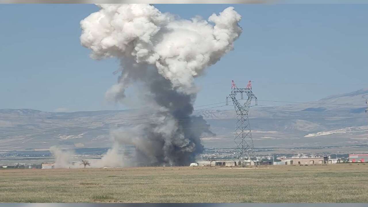 Havai Fişek Fabrikasında Patlama Oldu: Bir Kişi Hayatını Kaybetti