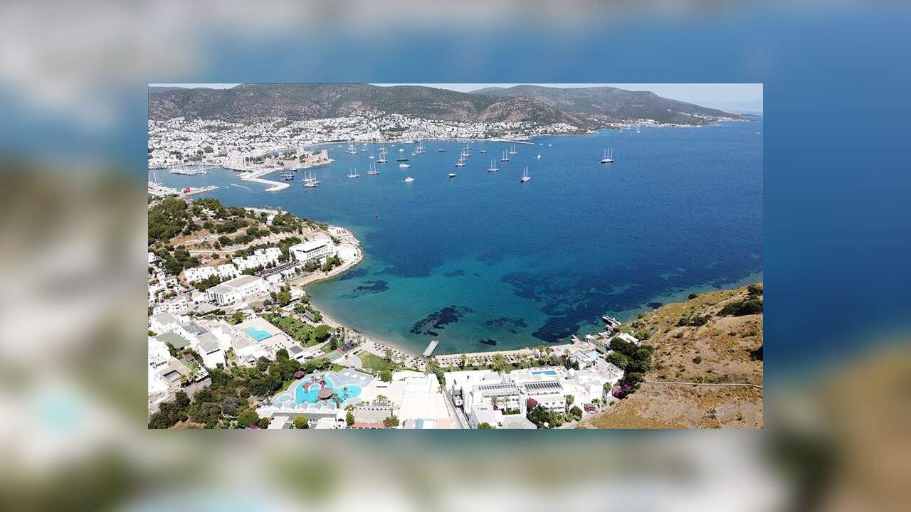 Bodrum Zirveyi Bırakmadı: Yerli ve Yabancı Turistlerin Gözdesi Yine Ege Oldu