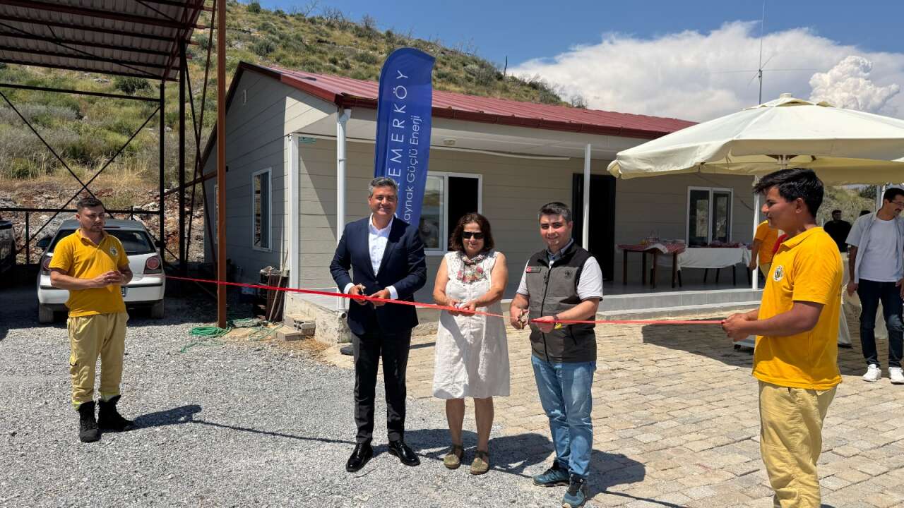 Muğla'da Yangınla Mücadele Güçleniyor: Çökertme İlk Müdahale Merkezi Açıldı
