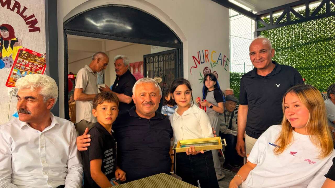 Kavaklıdere'de Yeni Sosyal Yaşam Alanı Nur Cafe Hizmete Açıldı