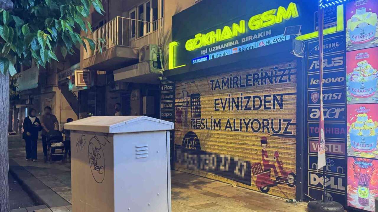 Silahlı Saldırı: İşletme Sahibi Bacağından Vuruldu