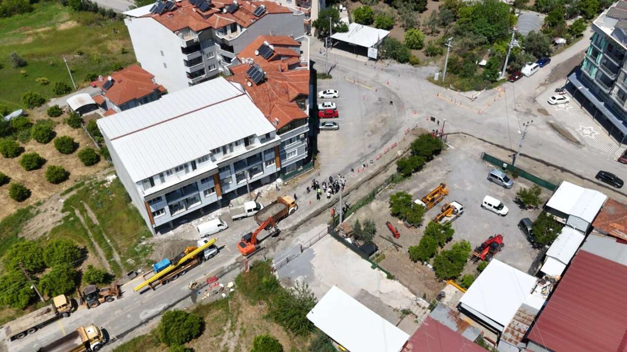 Dalaman'da Doğalgaz Hattı Çalışması Nedeniyle Dokuzlar Caddesi Bir Hafta Trafiğe Kapatılacak
