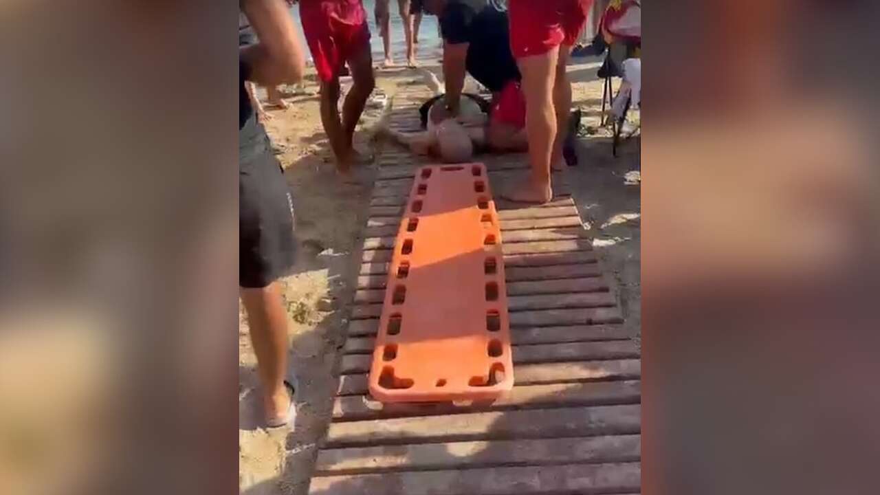 Denizde Akıntıya Kapılan Vatandaş Kurtarılamadı