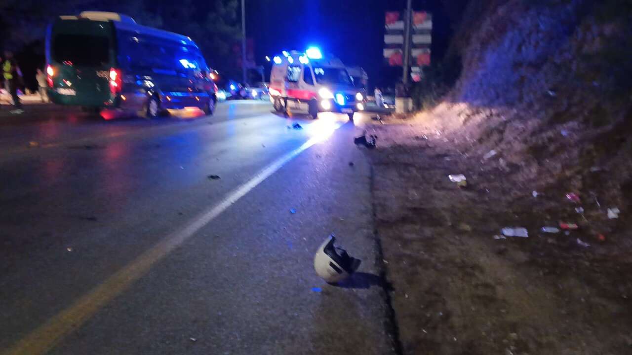 Bodrum'daki Feci Kazadan Acı Haber, 2 Kişi Hayatını Kaybetti