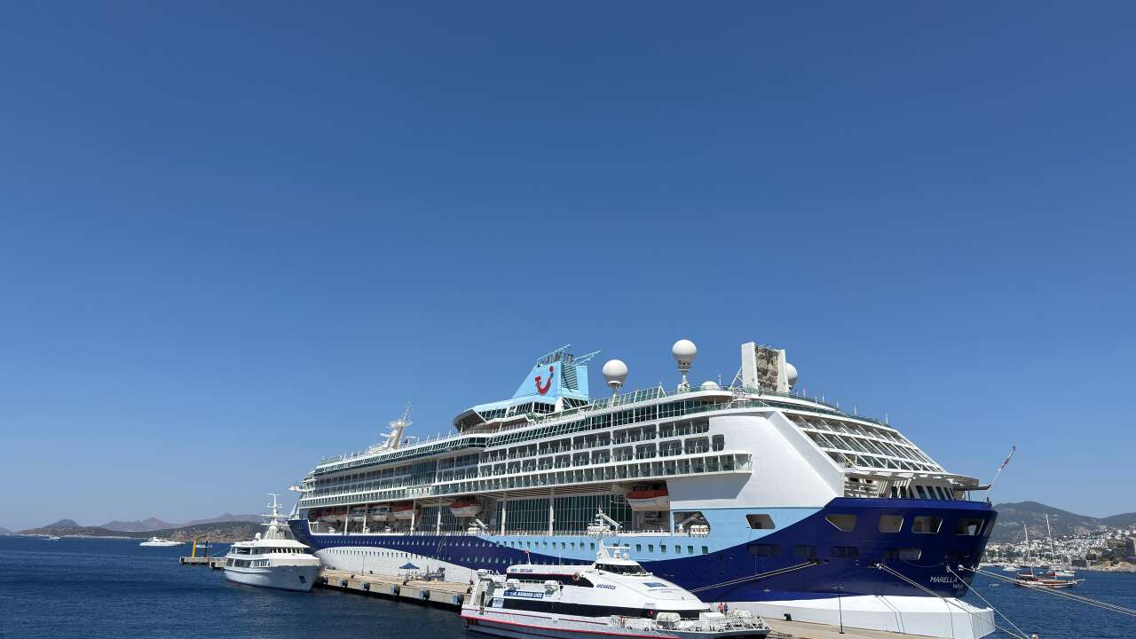 Marella Discovery 2026 Sezonundaki İlk Seferinde Bodrum'a 1.760 Yolcu Getirdi