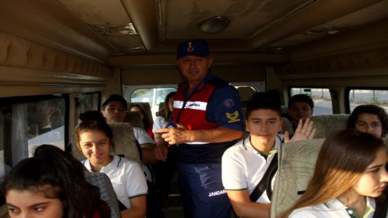 jandarma okul servislerini mercek atına aldı