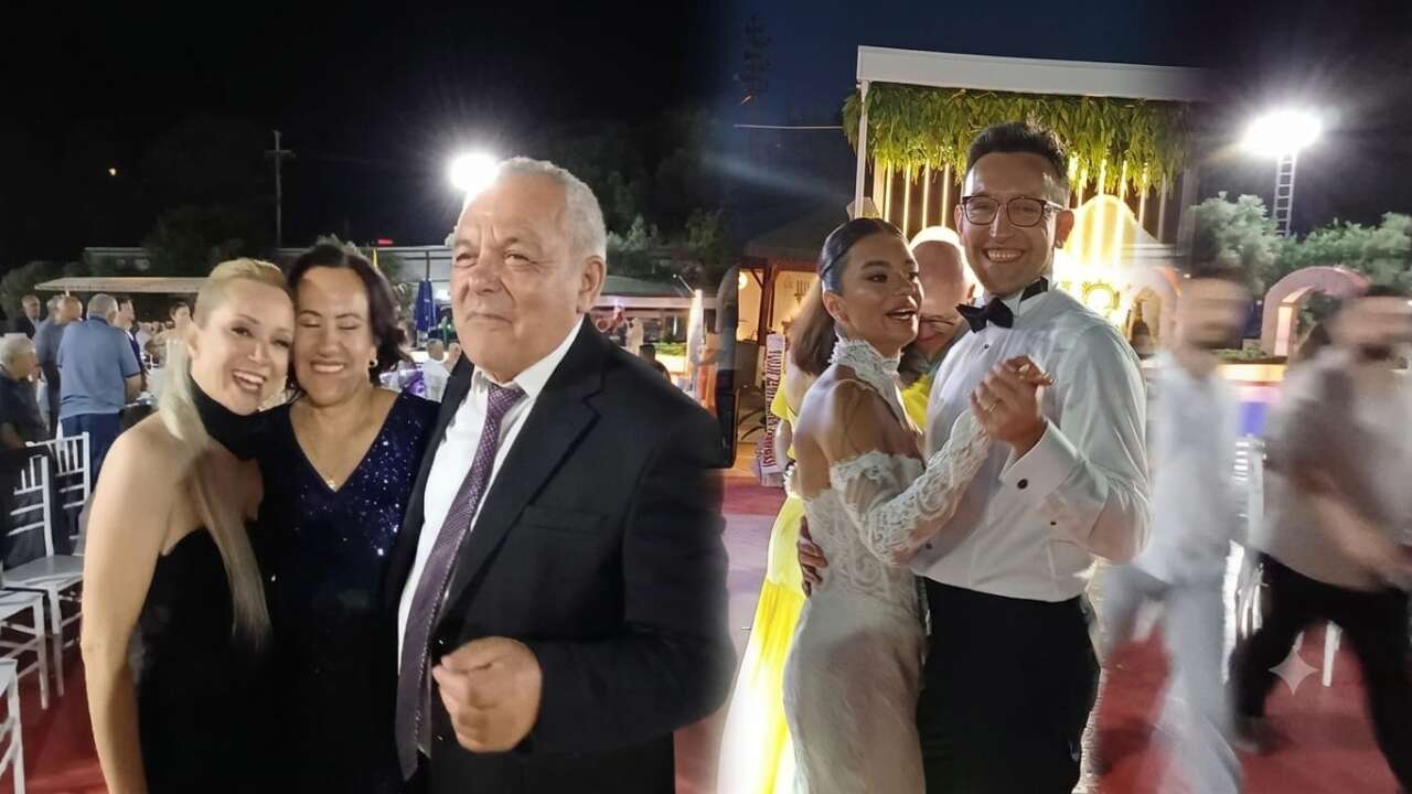 ​Muğla'da Görkemli Düğün:Ecem ve Seçkin Onur Dünyaevine Girdi